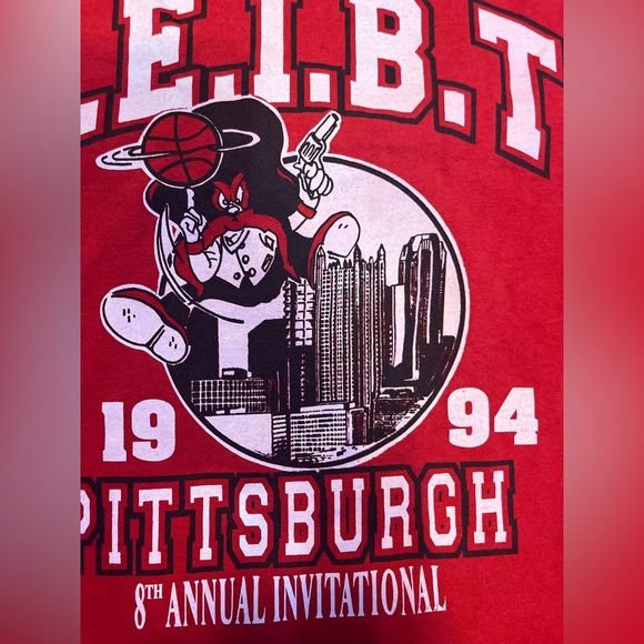 VINTAGE 1994 SHOOTOUT T SHIRT - Picture 2 of 5